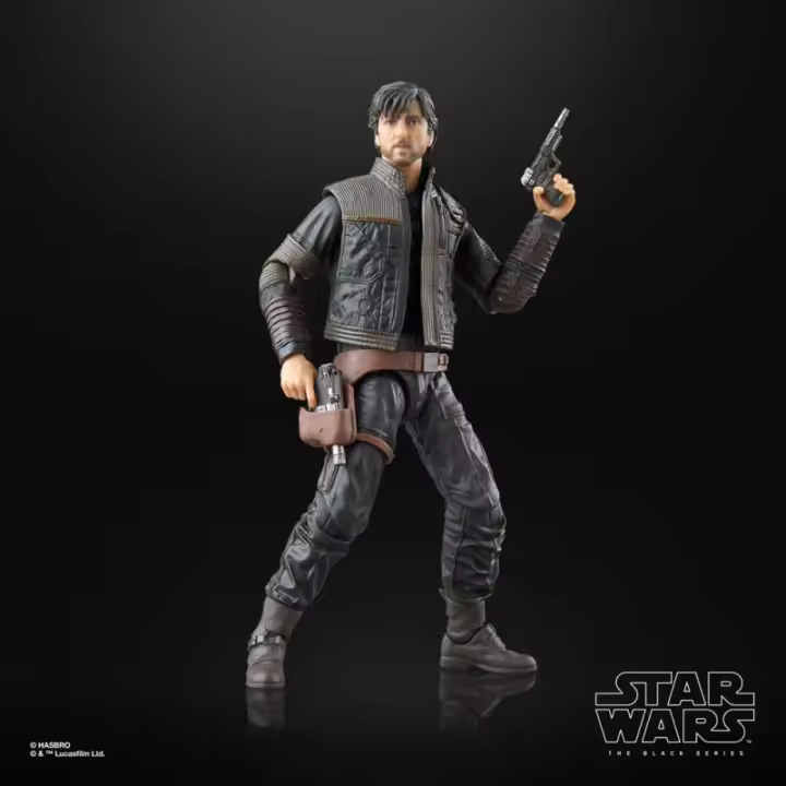 Hasbro Star Wars Andor Black Series - Cassian Andor - 1