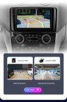Junsun AI Voice Car Radio Stereo For Mercedes Benz M-Class W164 GL-Class X164 ML GL Car Auto Radio Built-In Wireless Carplay For Apple & Android Auto Automotive Multimedia Touch Screen 360 camera Car Intelligent Systems With GPS Navigation - details 13