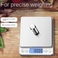 Báscula Digital De Cocina Mini Portátil Acero Inoxidable Precisión Joyería Balanza Electrónica Peso Oro Gramo 0.1/3000g Escalas Electrónicas - details 9