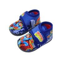 Eva Zorteon- Zapatillas de casa de Superman para niños cerradas. Marca ALCALDE . - details 3