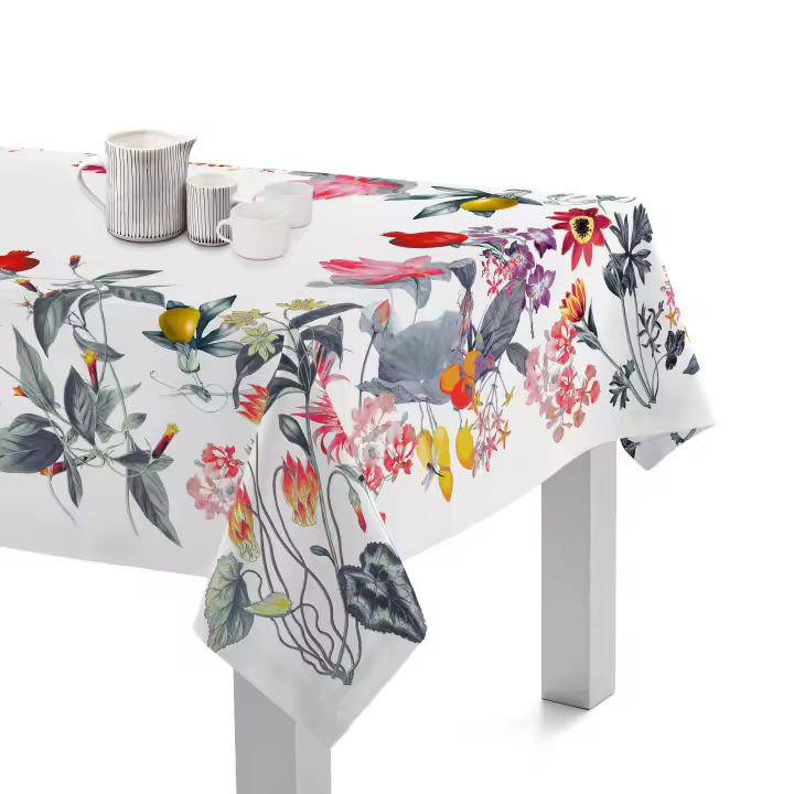 Happyfriday- Fruit garden Mantel, Manteles 100% Algodón, calidad de 220 Gr x m2, Fabricado en España - 1