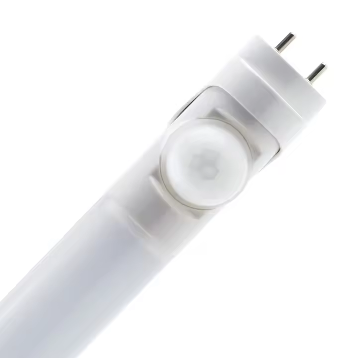 LEDKIA LIGHTING - Tubo LED T8 con Detector de Movimiento PIR | Apagado Total | 9W | 900 lm | Vida útil 30,000 Horas | Iluminación Constante, 600mm, Aluminio - PC, 1 Unidad - 1