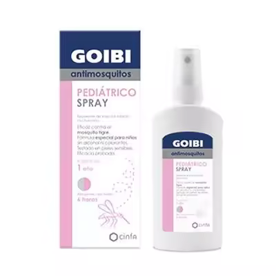 GOIBI PEDIATRICO REPELENTE DE INSECTOS  1 SPRAY 100 ml - 1