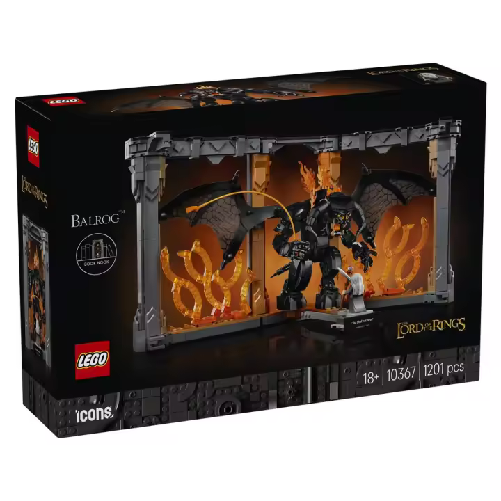 Lego Icons El Señor de los Anillos: Balrog Juguetes LEGO - 1