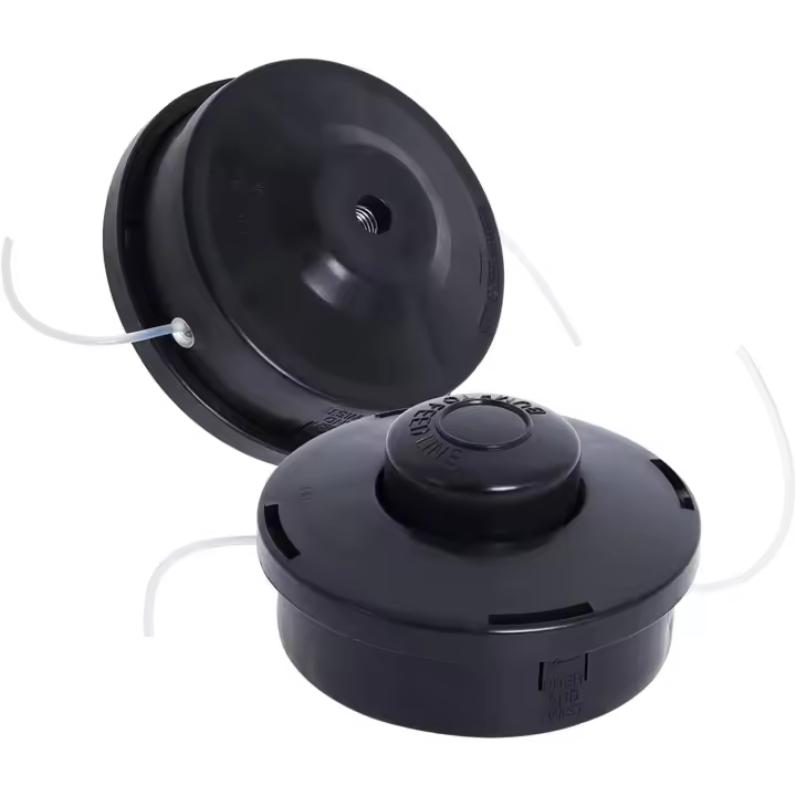 Cabezales universales para desbrozadora de gasolina M10 x 1,25, compatibles con cabezales de bobina universales. - 1