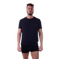 Camiseta Emporio Armani Cotton Man Azul Dark 1108537 P717 135 - details 0