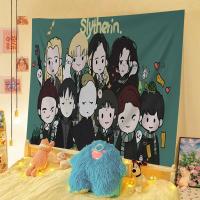 Bandeera De Harry Potter En Estilo INS Para Decoración De Fiesta Al Aire Libre Bandera De Ambiente Con Diseño Impreso En Poliéster Tamaño Variado - details 6