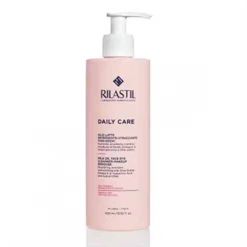 Rilastil Daily Care Oleo Leche Limpiadora Desmaquillante 400ml - 1