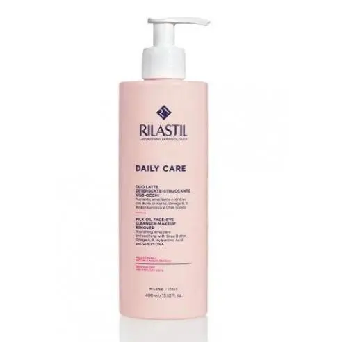 Rilastil Daily Care Oleo Leche Limpiadora Desmaquillante 400ml - 1