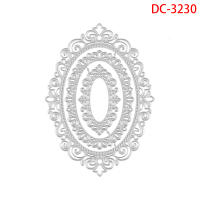 Molde De Corte De Metal En Formas Antiguas Con Grandes Pétalas Para Scrapbooking Álbumes De Fotos Estampado Y Embobado - details 11