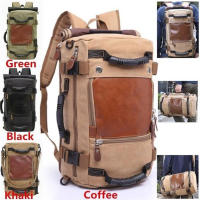 Mochila Multifuncional De Viaje Rugzak Para Hombres Bolsa De Escuela De Estudiante De Algodón 4 Colores Mochila Casual De 20-35 Litros - details 7