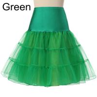 Free Short Organza Petticoat Crinoline Para Vestidos De Boda Vintage Y Rockabilly underneath El Tutú De Halloween Material Lycra Origin Mainland China - details 6
