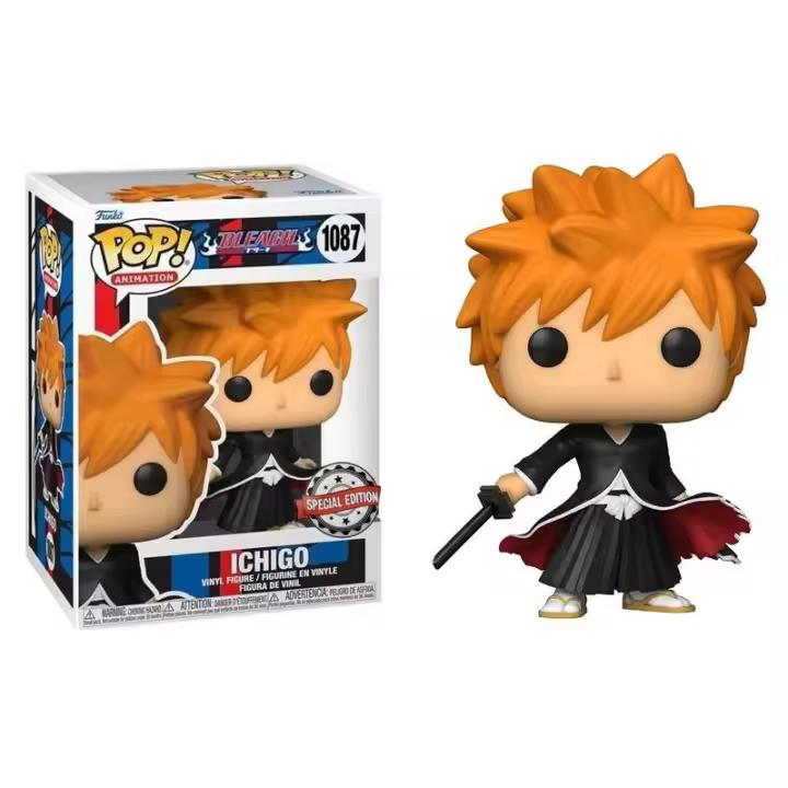 Funko pop Ichigo 1087 Bleach - 1