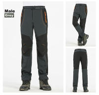 Pantalones De Senderismo Para Hombre LNGXO Térmicos Y Resistentes Al Viento Impermeables Technología De Capucha Suave Y Transpirable Para Camping Esquí Trekking - details 12