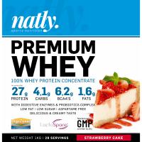 Natly nutrition - Concentrado de Proteina Premium - 1000 gr - details 2