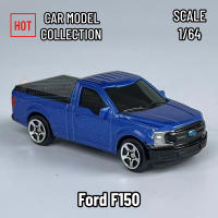 Ford F150 Pickup De Escala 1/64 En Metal Modelo Miniatura Coche De Colección Diecast Para Niños Y Amantes Del Automóvil - details 0