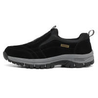 Zapatos De Hombre Casual Transpirables De Cuero Sintético Antideslizantes Para Primavera Y Otoño Talla Verdadera Cómodos - details 3