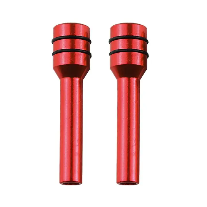 2Pcs Car Vehicle Universal Interior Door Lock Pin Aluminum Alloy Pull Pin Knobs - 1