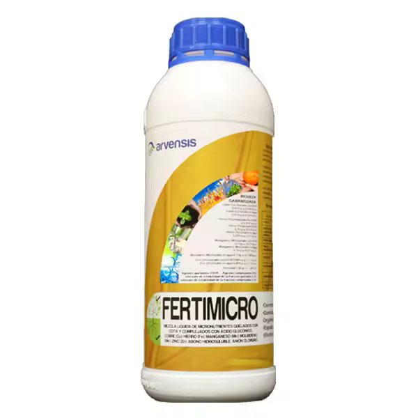 Micronutrientres FERTIMICRO BORO COBRE HIERRO MANGANESO MOLIBDENO ZINC - Fertilizante 1 Litro - 1