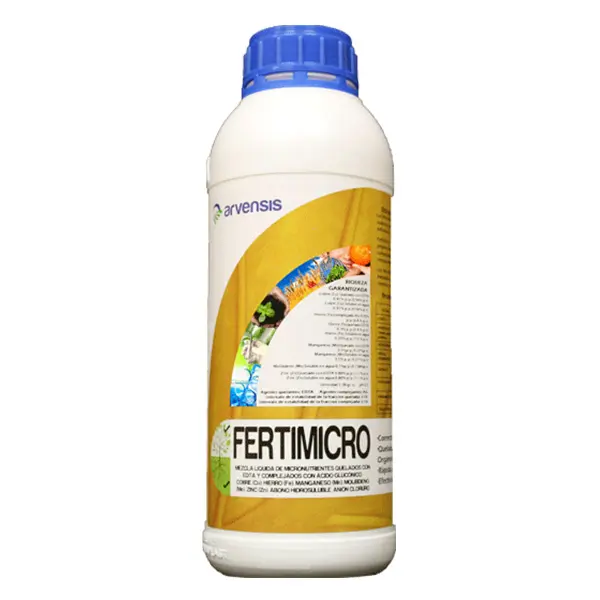 Micronutrientres FERTIMICRO BORO COBRE HIERRO MANGANESO MOLIBDENO ZINC - Fertilizante 1 Litro - 1