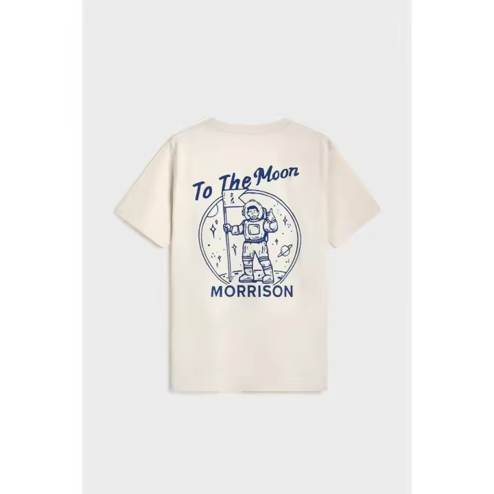 Cosmic Tee     Camiseta Morrison Hombre y Mujer - 1