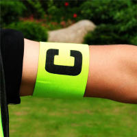 Armband De Capitán De Fútbol Para Niños Y Adultos Bandas De Líder Para Competición Y Entrenamiento De Fútbol Regalo Ideal - details 3