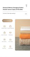 Eliminador De Pelusa Para Ropa Portátil Eléctrico Con Pantalla LED Recargable Afeitadora De Tela Eliminador De Pelusa Para Invierno - details 2