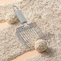 Shovel De Arena Para Gatos Herramienta Portátil De Limpieza De Acuario Para Mascotas Como Cocodrilos Y Perros Shovel De Substrato Para Mascotas - details 4