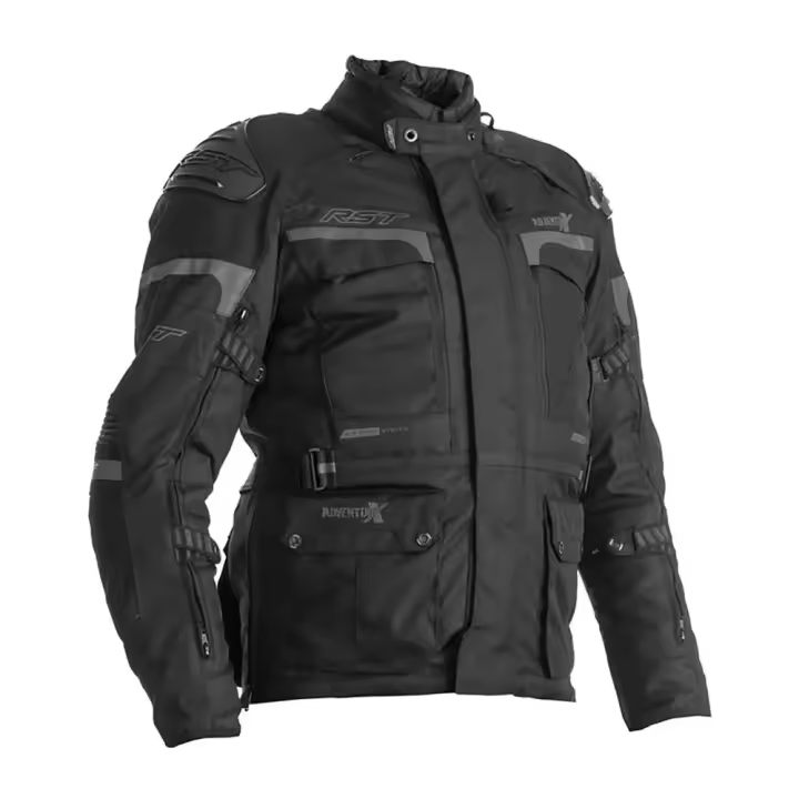 Ropa hombre Chaquetas Rst Chaqueta Adventure-x Negro - 1