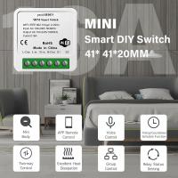 proAMEDEN Smart Switch Wifi 16A, Compatible con Tuya/ Smart Life - details 4