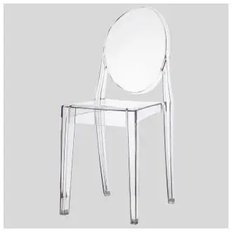 MOBELSTORE SILLA ATENEA TRANSPARENTE - 1