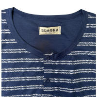 Pijama Hombre - Camiseta Manga Corto de Cuello redondo y botones con Bolsillo + Pantalones Liso - Primavera/Verano - 615 - details 3