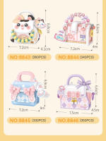 Bloques De Construcción De Micropartículas Mini Vista De La Calle Tienda De Takoyaki Tienda De Café Pastel De Fruta Pareja De Bolsas Lindas Para Niños Regalos De Navidad - details 40