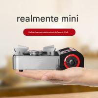 Mini estufa de gas, estufa de gas doméstica, estufa de gas para exteriores, estufa de gas portátil para automóviles, estufa de gas portátil para cocinar a gas en campamentos. Compatible con cartuchos o cilindros - details 2