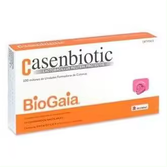 Casenbiotic Sabor Fresa, 30 Comprimidos - 1