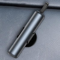 Martillo De Seguridad Para Coche Herramienta De Rescate De Alta Dureza Rompe Ventanas De Emergencia De Aleación De Aluminio Herramienta De Escape Para Vida Salvadora - details 2