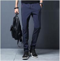 Pantalones Deportivos De Verano Para Hombres Cerradura Slim Ice Silk Pantalones Deportivos Jin Redondos Delgados Secado Rápido - details 10