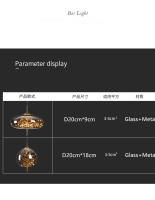 Lámpara Colgante LED Moderna De Vidrio Iluminación De Techo Fijación Por Cuerda Decoración De Dormitorio Luminaire Chandeliers - details 10