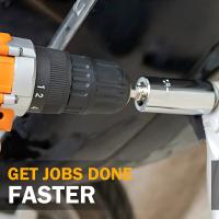 Llave De Torque Multifuncional Universal 7-19mm Con Extensión De Palanca Para Taladro Eléctrico Y Herramientas De Tornillo - details 6