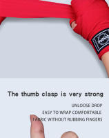 2 PCS Guantes De Boxeo Y Envolventes De Mano Elásticos 1.5/3/5M Transpirables Para Muay Thai Y MMA Accesorio Deportivo Para Hombres Y Mujeres - details 5