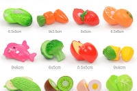 Juego De Juguetes Para Niños Y Niñas Cocina Simulada De Frutas Y Verduras Montessori Educativo Para Niños Y Niñas De 3 a 12 Años - details 10