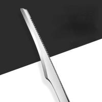 Kit De Herramientas De Pedicura Y Manicura Para Pies Raspador De Uñas Del Tobillo Eliminador De Piel Muerta Cuchillo De Pedicura Kit De Cuidado De Pies De Acero Inoxidable - details 3