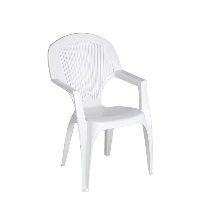Sillon respaldo alto 8301 blanco - 1