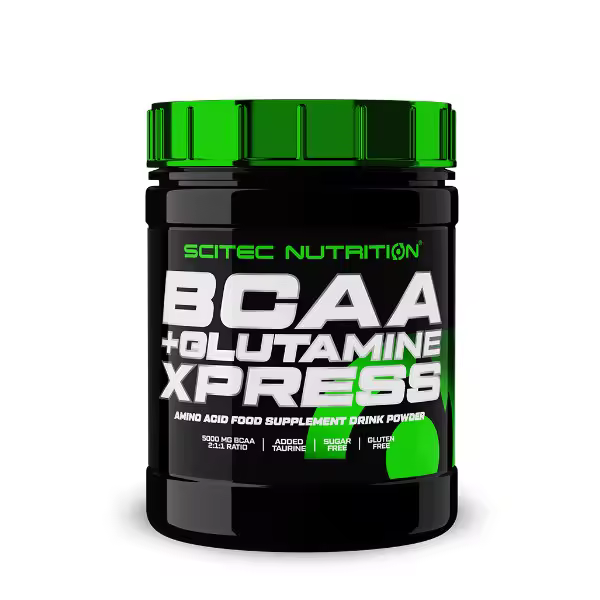 SCITEC Nutrition BCAA + Glutamine Xpress - 300 gr - 1