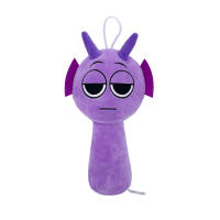 Muñeco De Peluche Sprunki Incredibox Juguete De Peluche Para Niños Almohada De Dibujos Animados Regalo De Cumpleaños Y Navidad Material De Peluche Corto - details 11