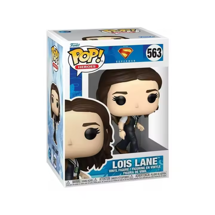 Funko Pop Heroes Superman DC Studios Figura Lois Lane Juguetes - 1