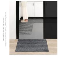 Alfombra De Piso Cuadrada Minimalista Moderna Resistente a Manchas Y Desvanecimiento Con Sello Antideslizante Y Fondos De Goma Para Uso Interior Y Exterior Máquina Lavable - details 5