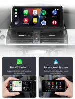 Junsun-Radio Multimedia con GPS para coche autorradio 2DIN con CarPlay inalámbrico Android para BMW X5 E70 F15 X6 E71 F16 2007-2013 - details 8
