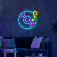 León LED Neón Luces De Letra Para Decoración De Pared Habitación De Juegos Cueva De Hombre Bar Decoración Tienda Club Bistró - details 3