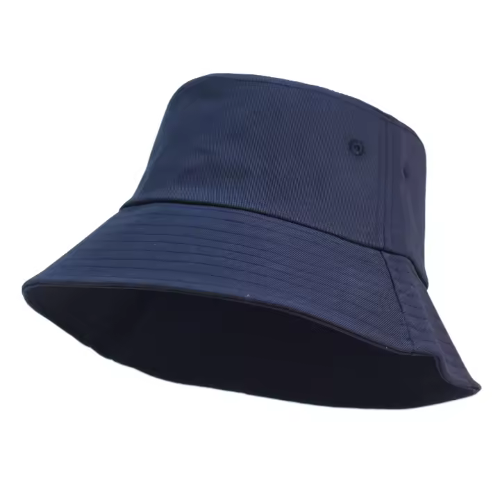Gorro De Pescador Grande Talla Para Hombres Y Mujeres Gorro De Panamá De Algodón Puro Sin Costuras Talla Grande De 56-63cm Gorro De Sol Casual Unisex - 1